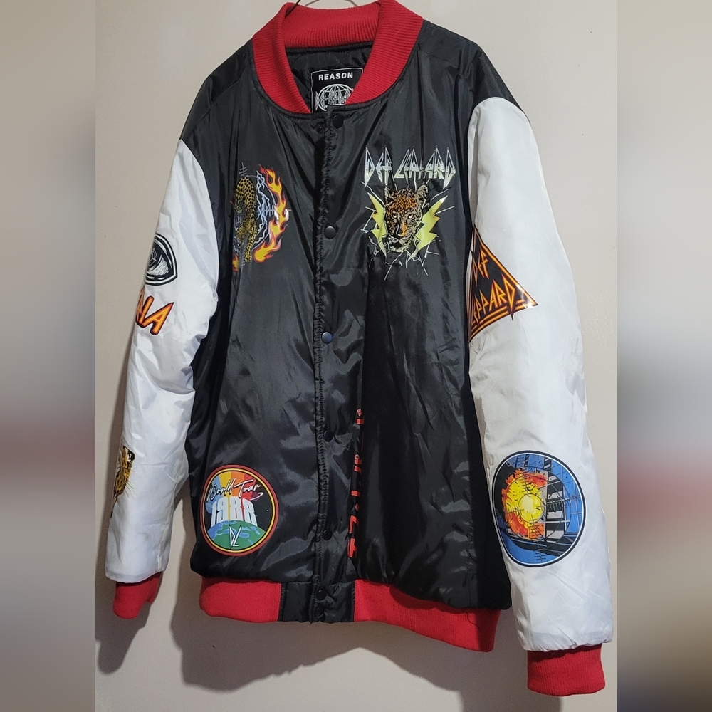 DEF LEPPARD Concert Jacket size Large